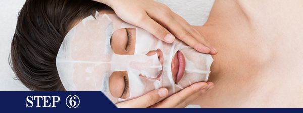 あご裏ヒゲ脱毛Step6