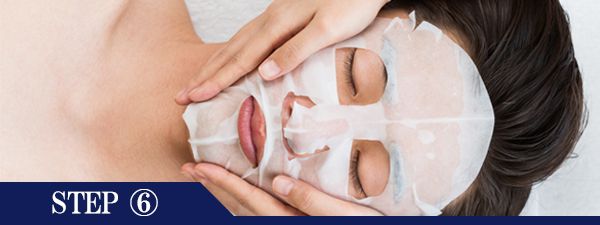 もみあげ脱毛Step6