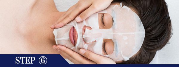 おでこ・眉間脱毛Step6